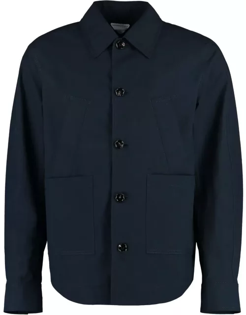 Bottega Veneta Button-front Cotton Jacket