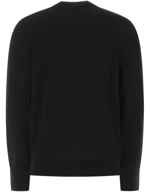 Versace Jeans Couture Black Wool Sweater