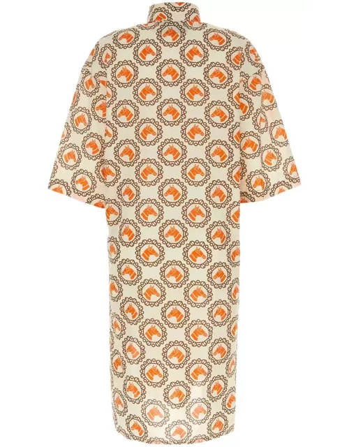 Gucci Printed Cotton Dres