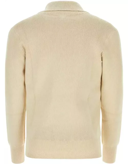 Bottega Veneta Beige Linen Blend Sweater