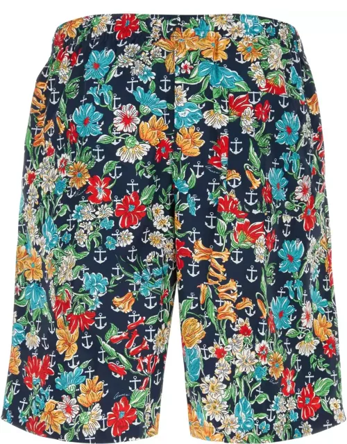 Gucci Printed Polyester Swimming Short