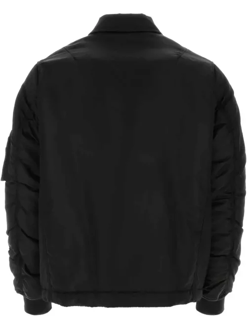 Alexander McQueen Black Nylon Jacket