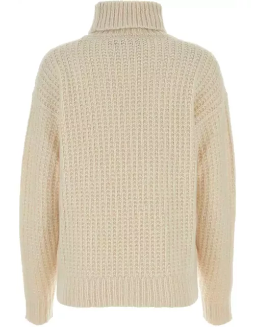 Gucci Sand Cashmere Blend Sweater