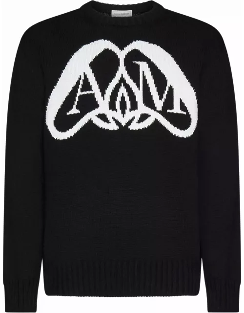 Alexander McQueen logo Seal Sweater