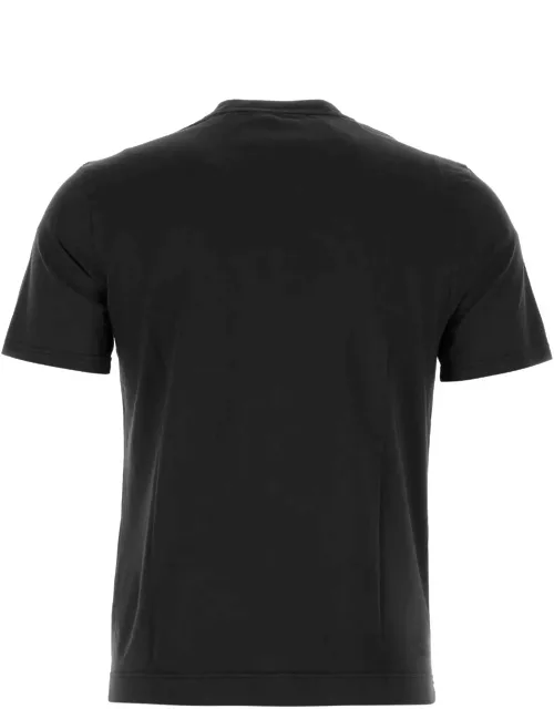 Fedeli Black Cotton Extreme T-shirt