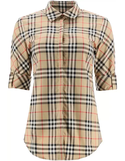 Burberry Vintage Checked Short-sleeved Shirt