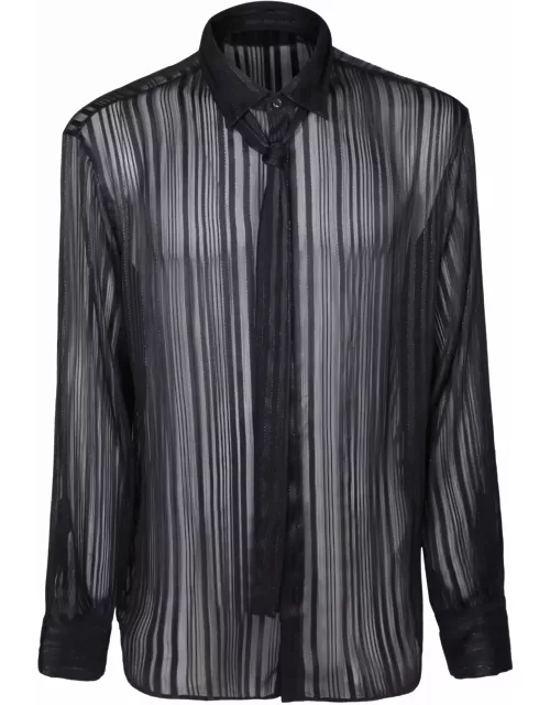 Dsquared2 See Through Shirt