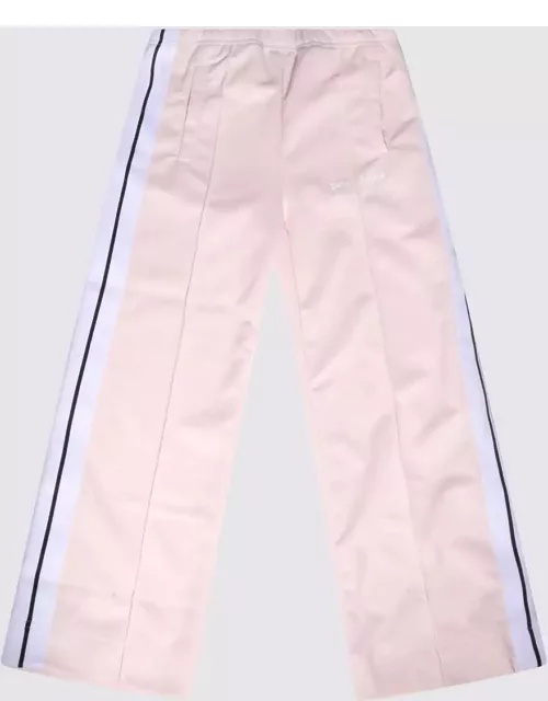 Palm Angels Light Pink Cotton Pant