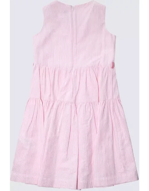 Il Gufo Pink Cotton Dres