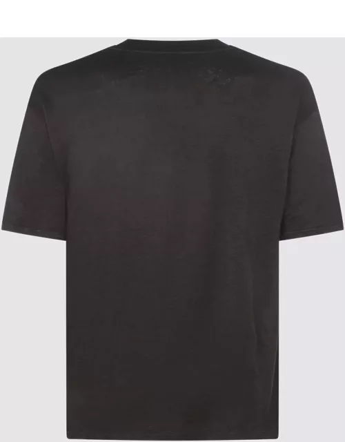Ma'ry'ya Black Linen T-shirt
