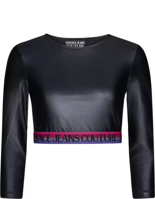 Versace Jeans Couture T-shirt Lycra Shiny