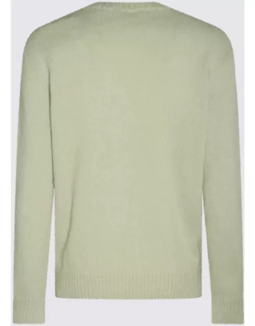 Lanvin Sage Wool And Mohair Blend Sweater