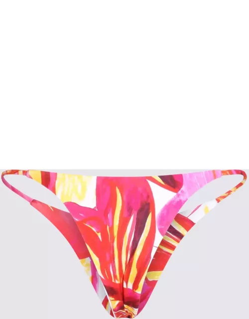 Louisa Ballou Multicolour Scoop Bikini Botto