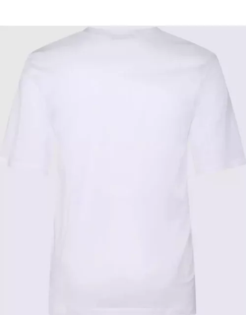 Laneus Milk Cotton T-shirt