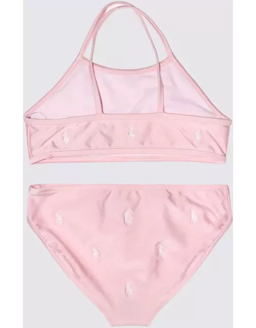 Polo Ralph Lauren Hint Of Pink Bikini Beachwear