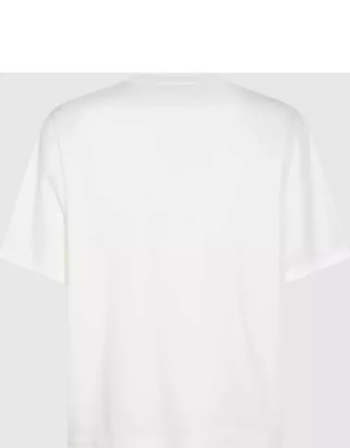 Undercover Jun Takahashi White Cotton Kosmik T-shirt