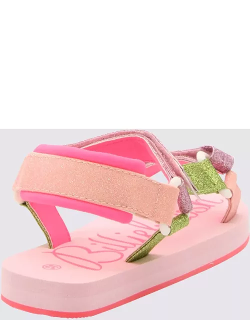 Billieblush Pink Rubber Sandal
