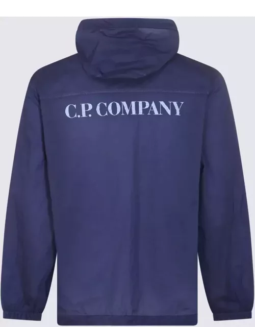 C.P. Company Medieval Blue Nylon Casual Jacket