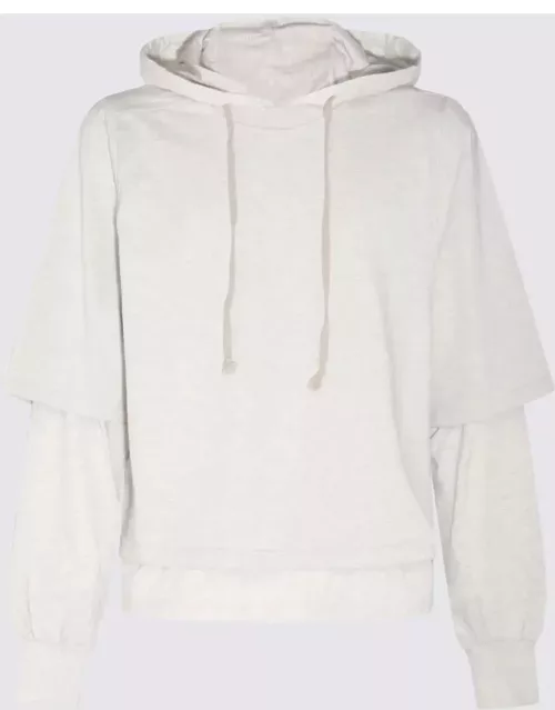 DRKSHDW Grey Cotton Sweatshirt