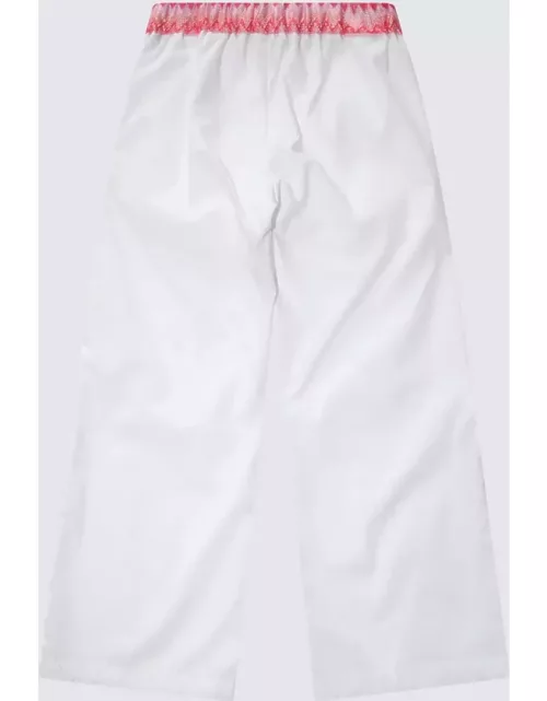 Missoni White Cotton Pant