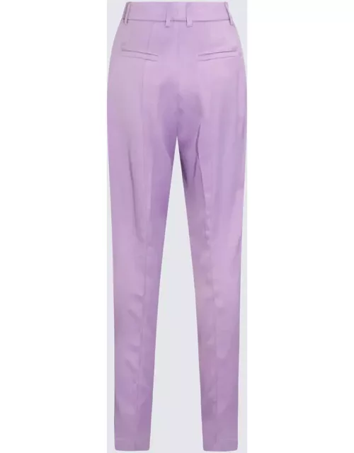 Hebe Studio Lilac Viscose The Lover Pant