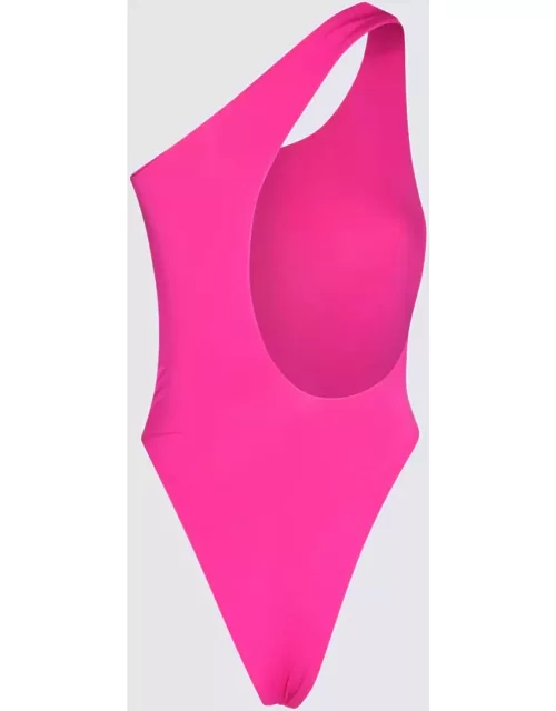Louisa Ballou Pink Swimsuit