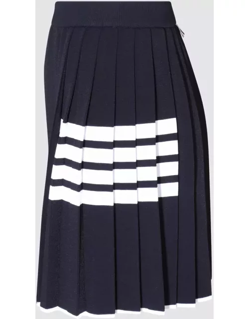 Thom Browne pleated Mini Wrap Skirt