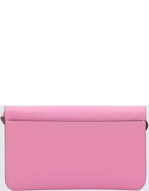 J.W. Anderson Pink Leather Phone Bag