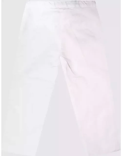 Il Gufo White Cotton Pant