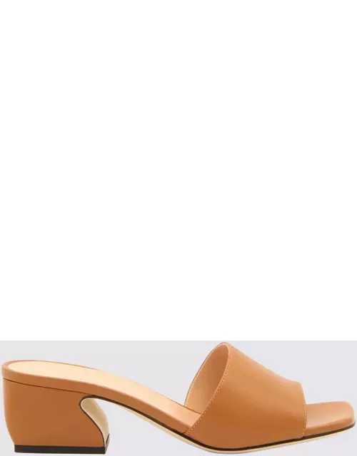 SI Rossi Brown Leather Sandal