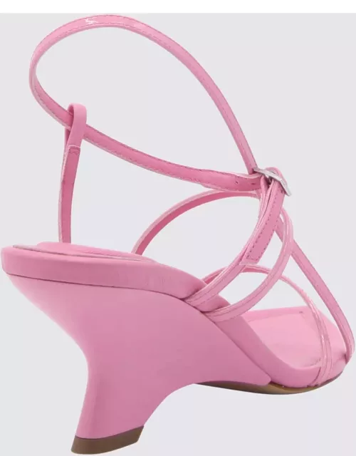 GIA BORGHINI Pink Leather 26 Sandal