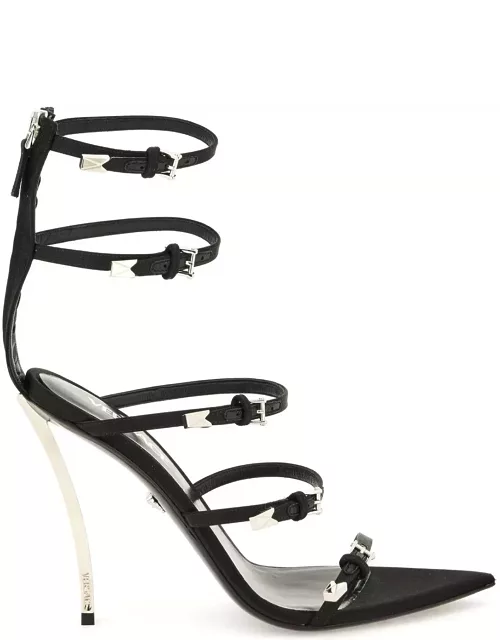 Versace Pin-point Heeled Sandal