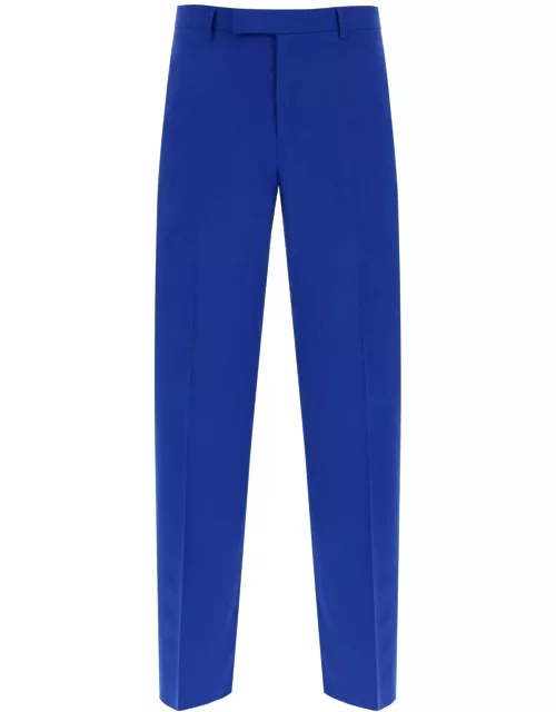 Versace Wool And Silk Pant