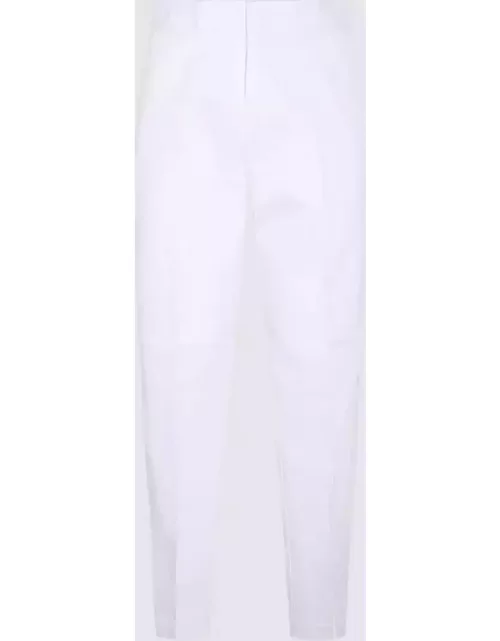 Dickies White Cotton Pant