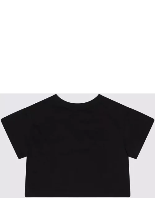 Chiara Ferragni Black Cotton T-shirt