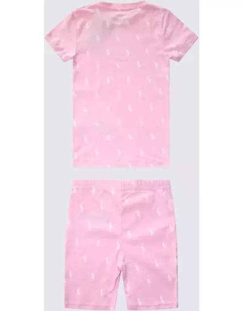 Polo Ralph Lauren Carmel Pink Cotton Underwear Set