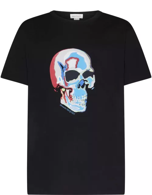 Alexander McQueen Skull Print T-shirt