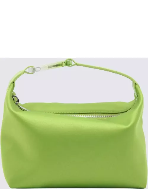 EÉRA Green Canvas Moon Handle Bag