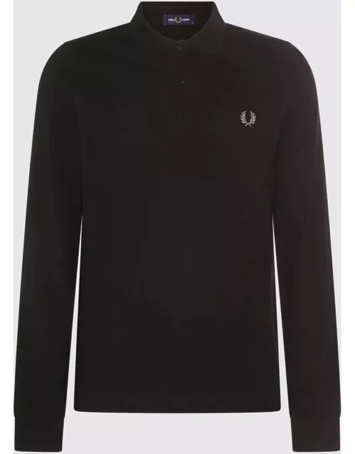 Fred Perry Blue Cotton Polo Shirt