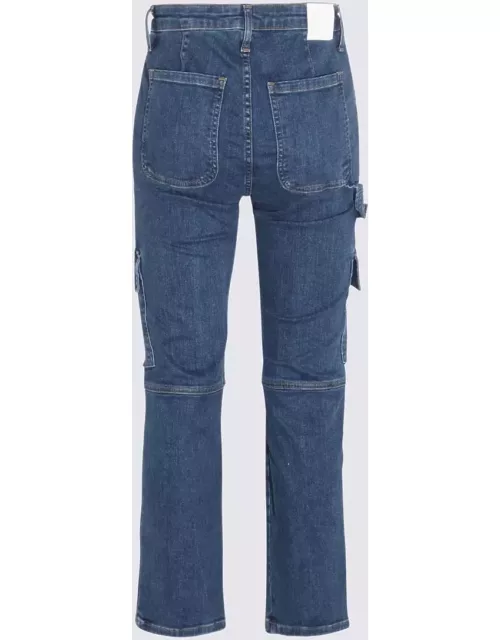 Simkhai Blue Cotton Jean