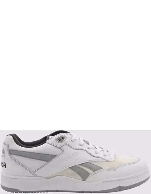 Reebok White Leather Sneaker