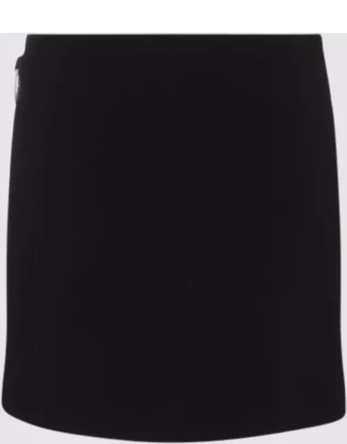Simkhai Black Mini Skirt
