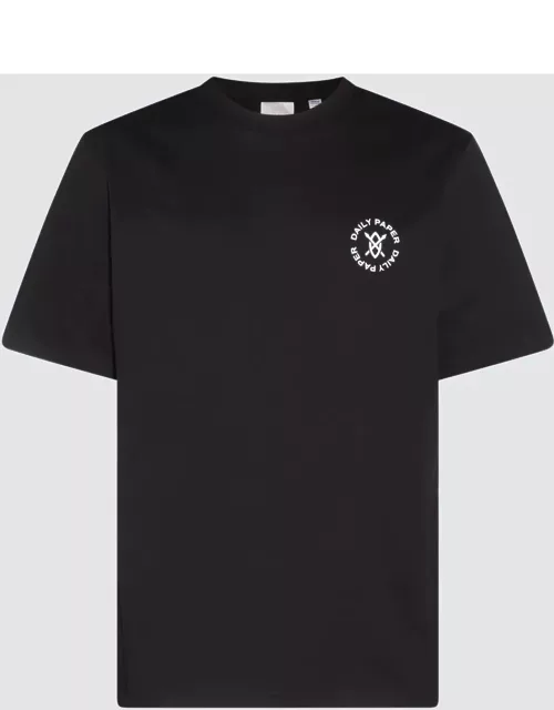 Daily Paper Black Cotton T-shirt