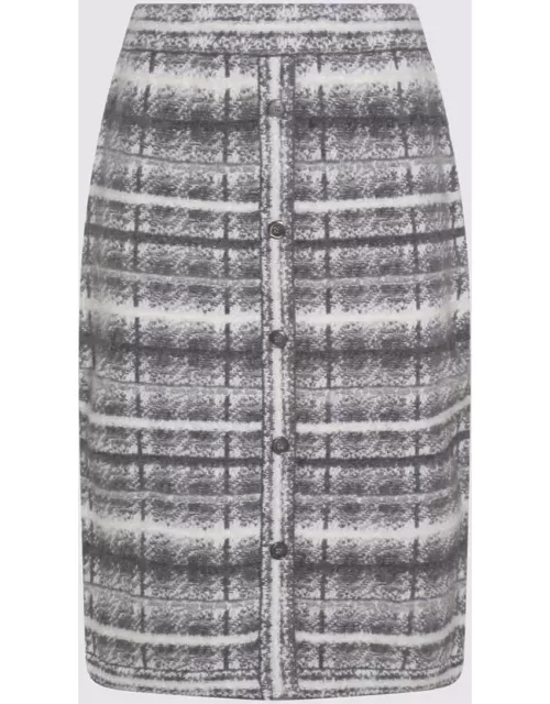 Thom Browne Tartan Skirt