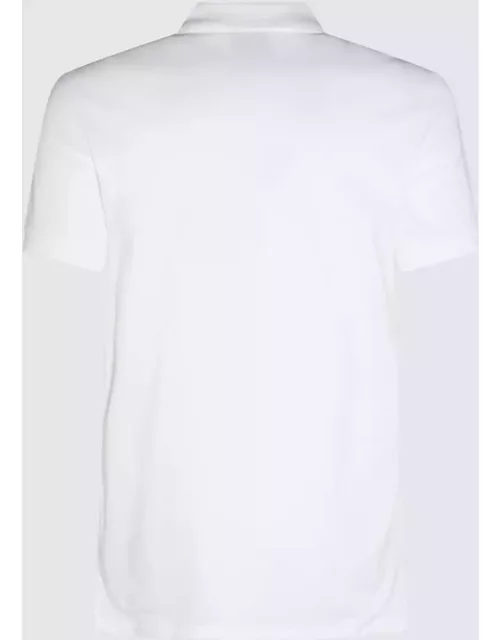 Paul Smith White Cotton Polo Shirt