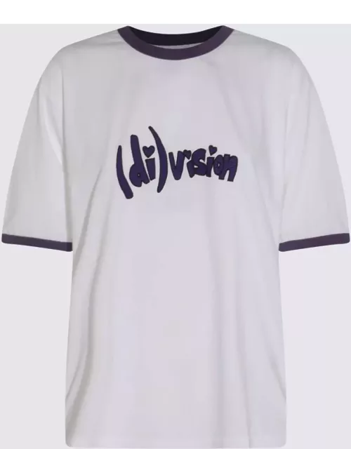 (di)vision White Cotton T-shirt