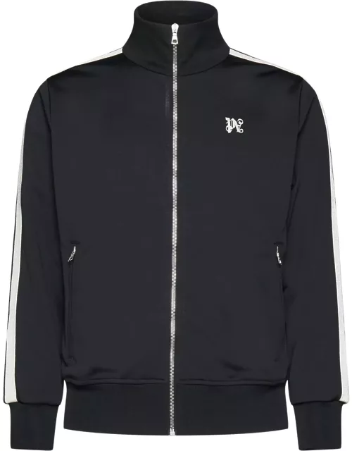 Palm Angels Tracksuit Jacket With Monogra