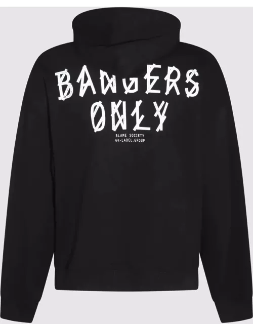 44 Label Group Black Cotton Bangers Sweatshirt