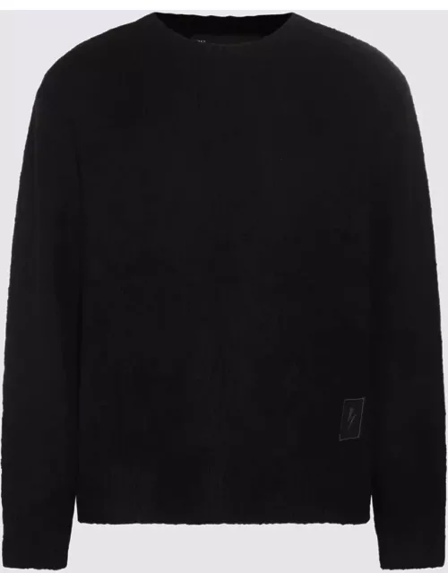 Neil Barrett Black Wool And Cashmere Blend The Perfect Sweater