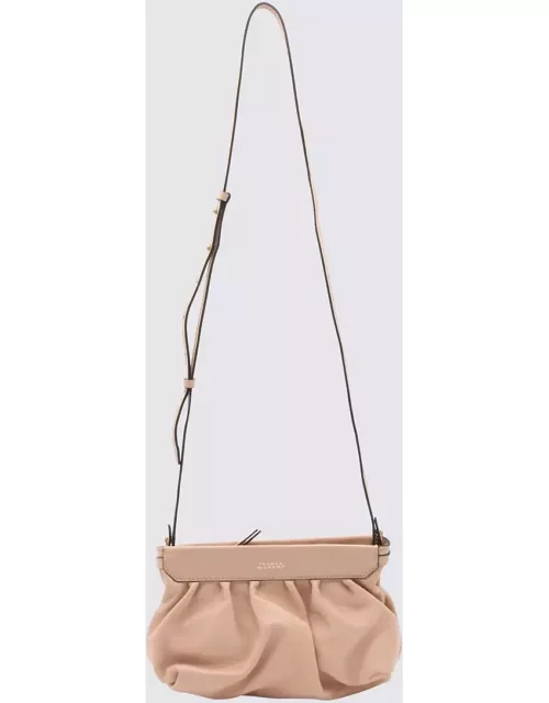 Isabel Marant Soft Pink Leather Luz Crossbody Bag